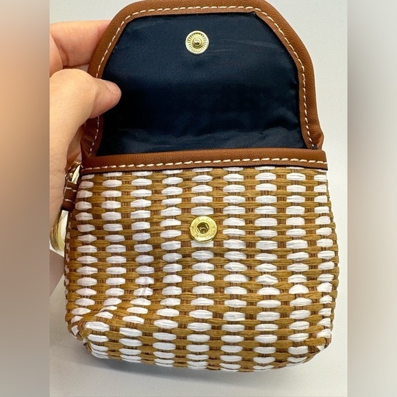 NWT Estée Lauder small cosmetic bag keychain - Picture 4 of 6